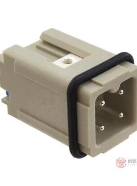 原装09200032633全新INSERT MALE 3POS+1GND PUSH IN正品