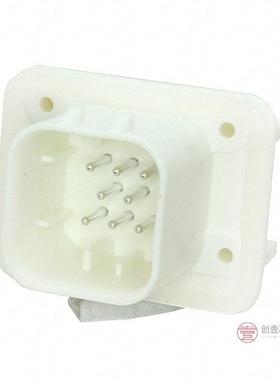 原装776280-2全新CONN HEADER R/A 8POS 4MM正品