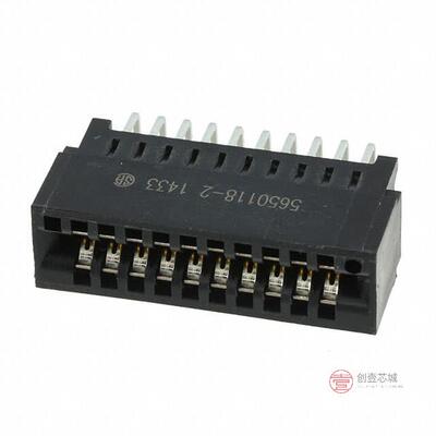 原装正品5650118-2全新CONN EDGE DUAL FMALE 20POS 0.100