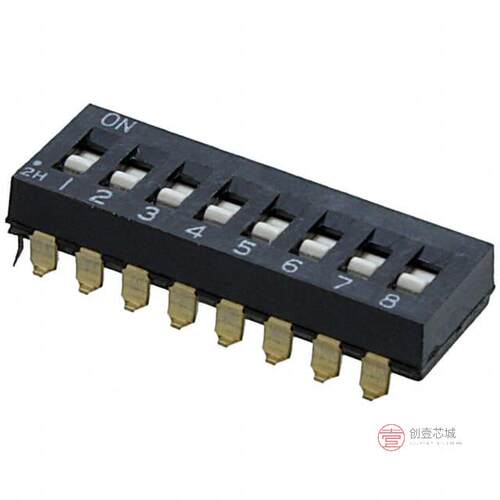 原装正品3-1825059-7全新SWITCH SLIDE DIP SPST 25MA 24V