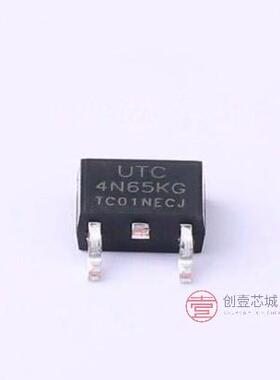原装4N65KG-TN3-R全新N沟道 漏源电压(Vds