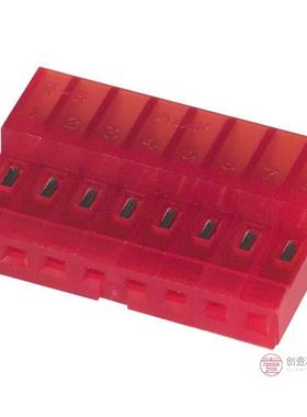 原装3-640440-8全新CONN RCPT 8POS IDC 22AWG TIN正品