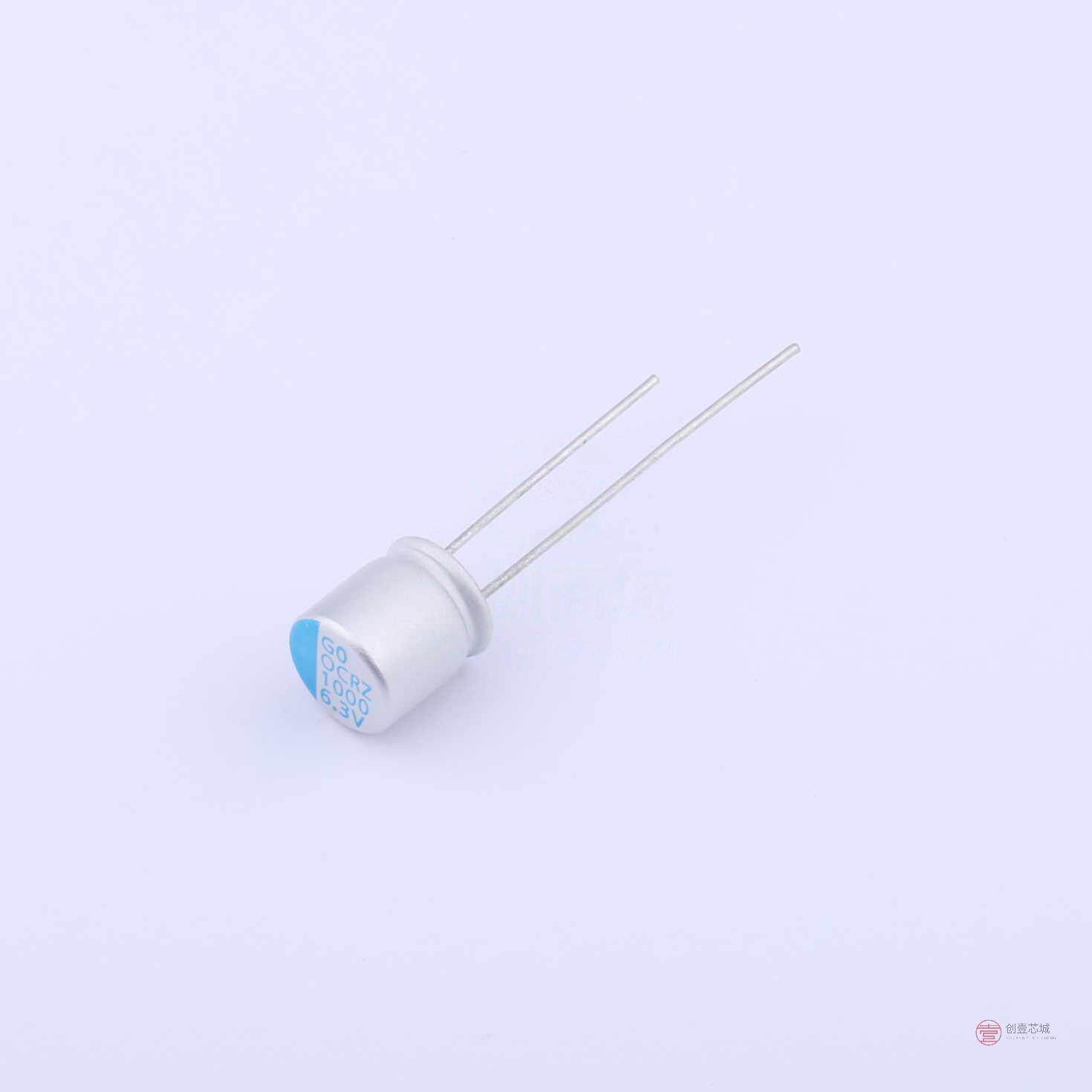 原装ORZ102M0JBK-0808全新直插铝电解电容 20% 1mF