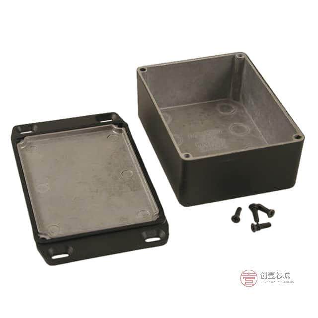 原装1590WSFLBK全新BOX ALUM BLACK 4.335 L X 3.2