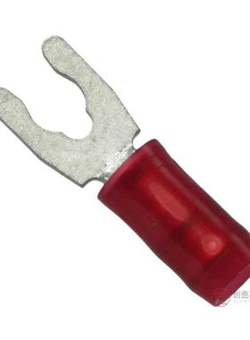 原装8-52929-1全新CONN SPADE TERM 16-22AWG #6 RED正品