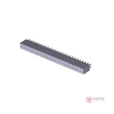 原装7-534998-6全新CONN RCPT 52POS 0.1 GOLD PCB正品