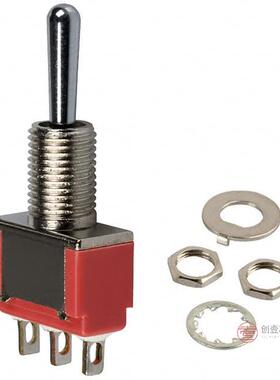 原装3-1825137-8全新SWITCH TOGGLE SPDT 0.4VA 20V正品