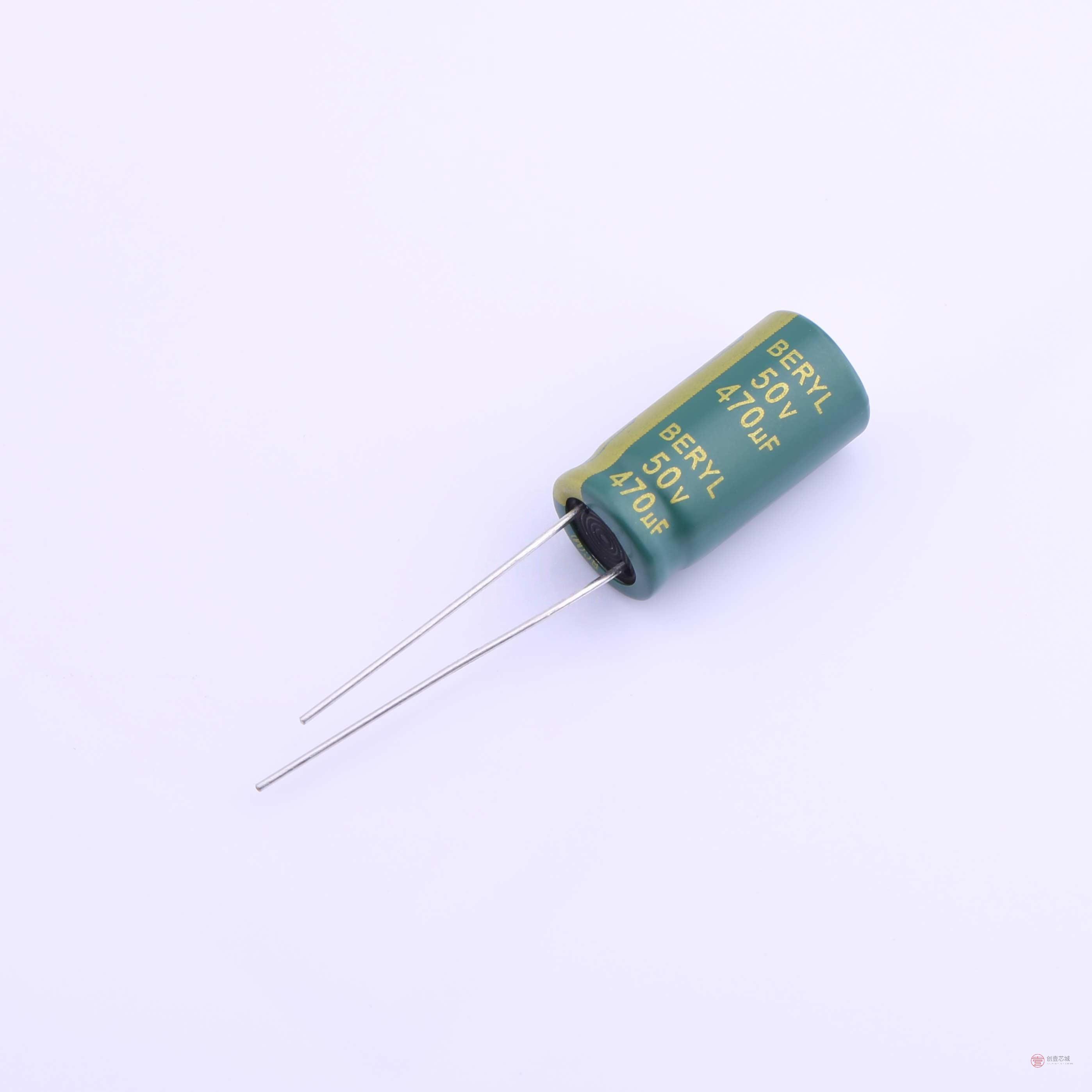 原装RC050M471LO10*20TH-2A1E全新470uF 20% 50V正品