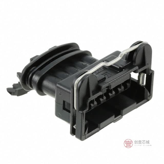 原装282193-1全新CONN JR PWR TIMER 5POS 5MM BLACK正品