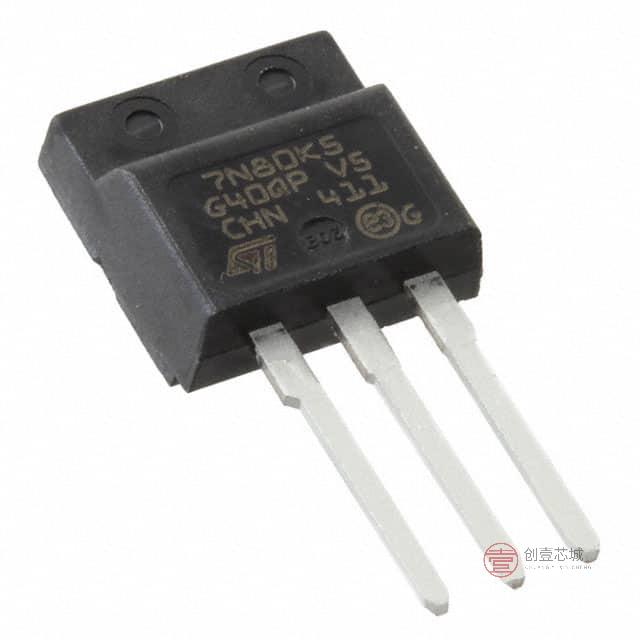 原装STFI7N80K5全新MOSFET N-CH 800V 6A I2PAKFP正品