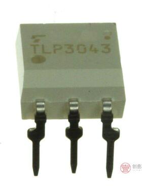 原装TLP3043(S,C,F)全新OPTOISOLATOR 5KV TRIAC 6