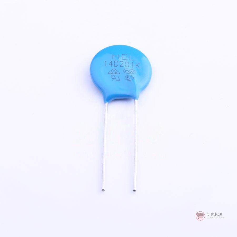 原装14D201K全新压敏电阻 VAR=185~225V VC=340V正品