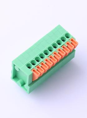 原装DB141V-2.54-10P全新2.54mm 每排P数:10 排数:1正品