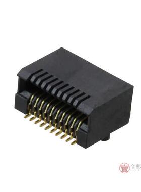 原装E81M0-002-01-LT全新CONN SFP RCPT 20POS SLD