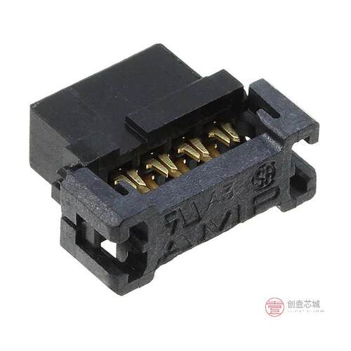 原装正品3-111623-0全新CONN RCPT 8POS IDC 28AWG GOLD