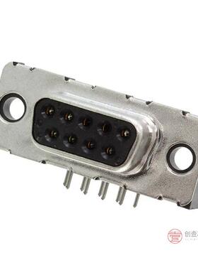 原装D09S33E4PA00LF全新CONN D-SUB RCPT 9POS R/A