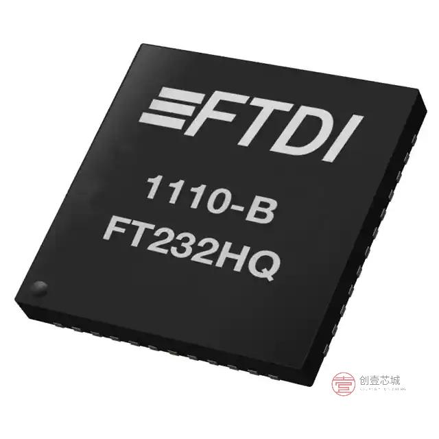 原装FT232HQ-REEL全新IC HS USB TO UART/FIFO 48QFN正品