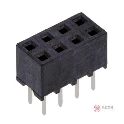 原装正品2314820-8全新8P,2MM,B-B,REC,DRVT,2.7,0.1AU,TB