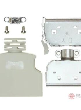 原装10336-3210-000全新CONN BACKSHELL 36POS 180