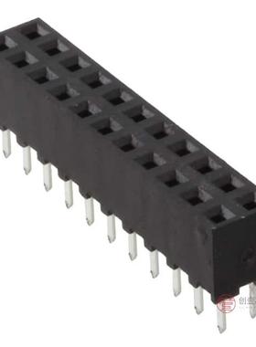 原装3-1734506-4全新CONN RCPT 22POS 0.079 GOLD PCB正品