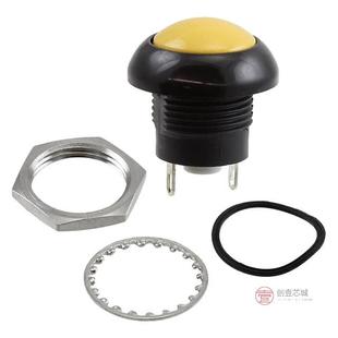 SPST PUSHBUTTON PNP8S5D2W03QE全新SWITCH 原装