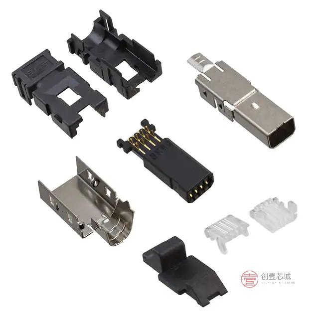 原装2201855-1全新CONN MULTI-PURP PLUG 8P IDC STR正品