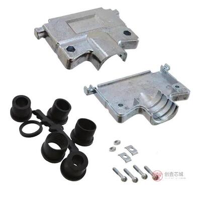 原装980-2000-348全新CONN BACKSHELL 37POS 180DE