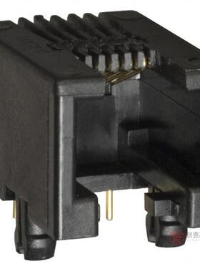 原装87180-066LF全新CONN MOD JACK 6P6C R/A UNSHLD正品