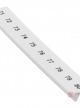 原装1051016:0071全新ZACK STRIP 10-SECTION WHITE正品