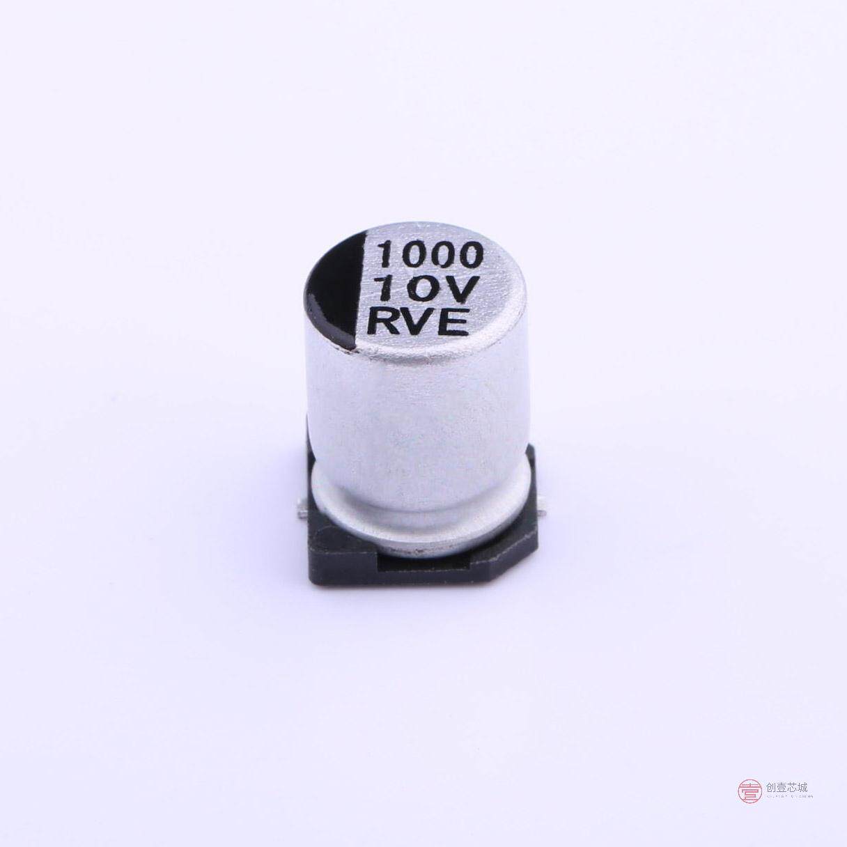 原装RVE1A102M0810全新贴片铝电解电容 20% 1mF 10