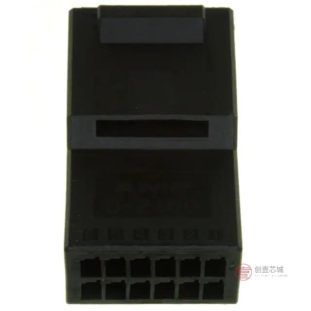 原装1-1318115-6全新CONN HOUSING TAB 12POS KEY-X正品