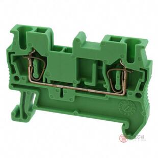 BLK FEED THRU 原装 28AWG正品 TERM 3037106全新CONN