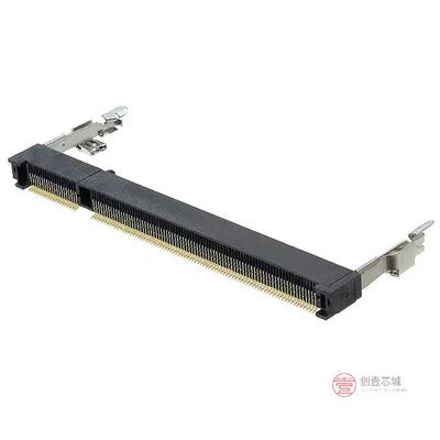 原装正品1717254-1全新CONN SKT SODIMM 200POS R/A SMD