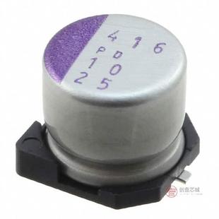 POLY 10UF 20% 原装 SMD正品 ALUM 25V 25SVPD10M全新CAP