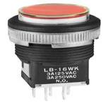 原装LB16WKW01-5C12-JC全新按钮 ON-ON PANEL