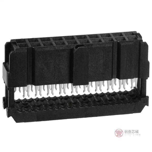 原装1658621-4全新CONN RCPT 20P IDC 26-28AWG GOLD正品