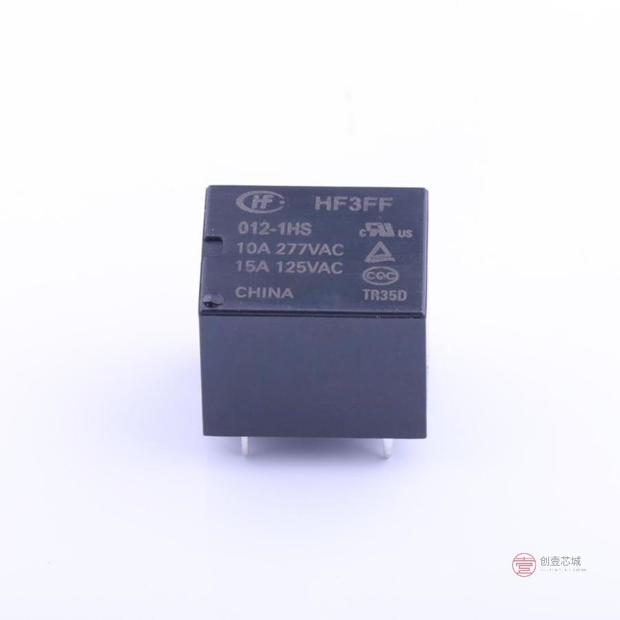 原装HF3FF/012-1HS全新功率继电器 单刀单掷/常