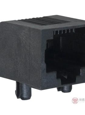 原装5555764-1全新CONN MOD JACK 8P8C R/A UNSHLD正品