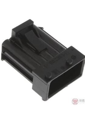 原装1-962352-1全新CONN TAB HOUSING 10POS BLACK正品
