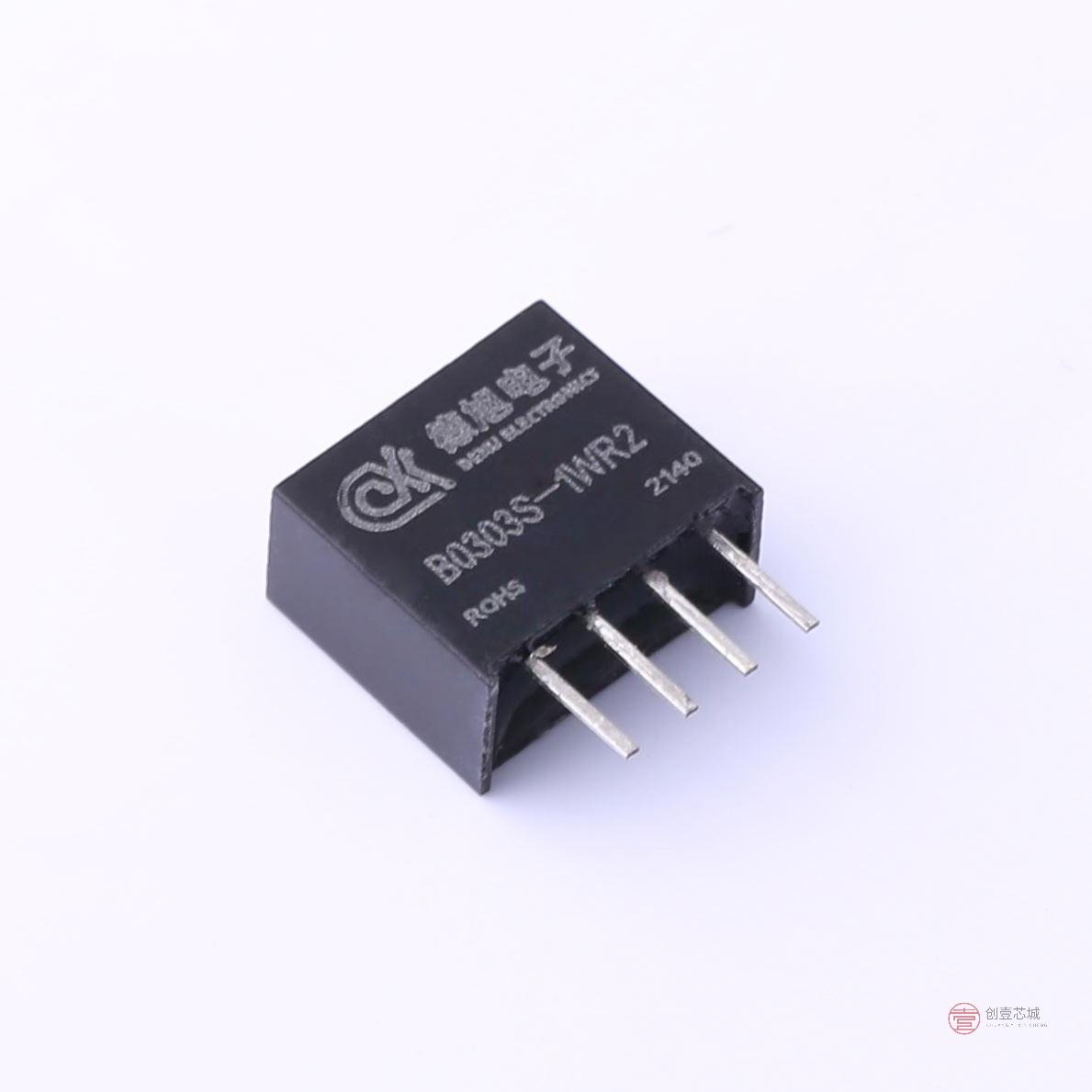 原装B0303S-1WR2全新Vin=2.97V~3.63V Vout=3.3V 3