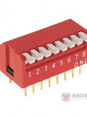 原装KAP1108E全新SWITCH PIANO DIP SPST 25MA 24V正品
