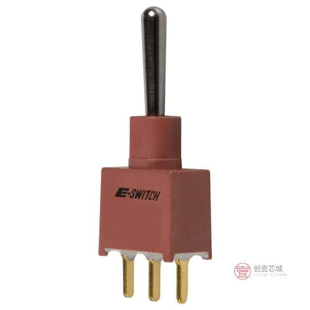 原装100AWSP3T1B4M2RE全新SWITCH TOGGLE SPDT 0.4