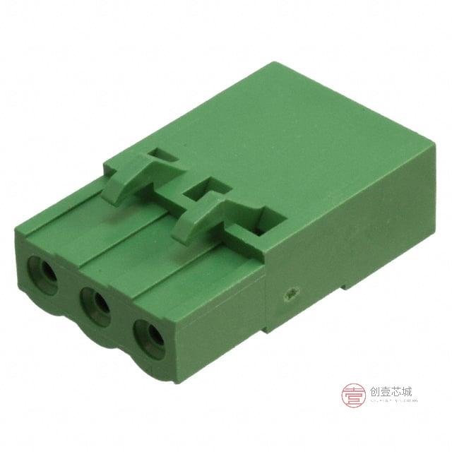 原装1986160-3全新TERM B PLUG 3POS STR 5.08MM正品