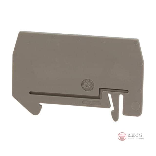 原装3030721全新CONN TERM BLK PARTITION RAIL GRY正品