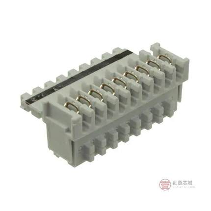 原装284865-9全新CONN RCPT 9POS IDC 22-24AWG TIN正品