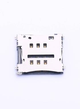 原装XKSIM-1130-1全新MicroSIM卡 卡座 自弹式正品