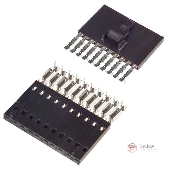 原装5-103956-9全新CONN RCPT 10POS IDC 22-26AWG