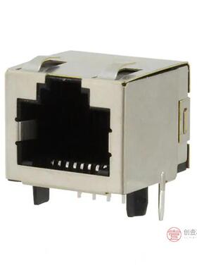 原装2-406541-1全新CONN MOD JACK 8P8C R/A SHIELDED正品