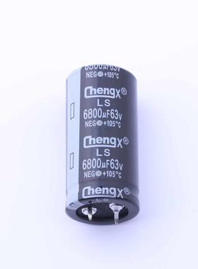 原装LS688M063O50RR0VH2SP0全新6800uF 20% 63V正品