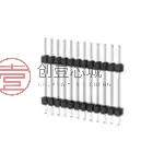 原装146479-9全新CONN HDR 9POS 0.1 STACK T/H GOLD正品